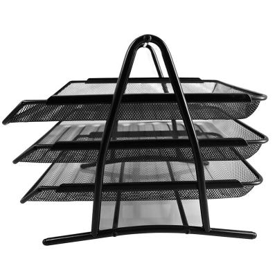 得力(deli) 9181(黑)文件籃