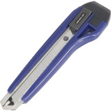 得力(deli)大號(hào)耐用美工刀 手動(dòng)鎖定功能裁紙刀/小刀 2041 黃