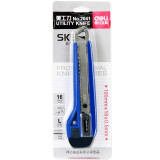 得力(deli)大號(hào)耐用美工刀 手動(dòng)鎖定功能裁紙刀/小刀 2041 黃