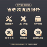 京耀職員辦公桌屏風辦公桌員工桌電腦桌工作位F型2人位