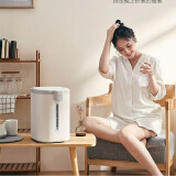 Midea/美的（Midea）電熱水壺?zé)崴?04不銹鋼大容量家用電水壺多功能MK-SP50E502