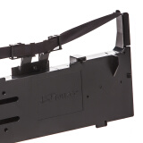 耐力色帶適用愛普生LQ2170 1900KIII 1900KIIH 1600K4耐力LQ1600KⅢ 【色帶架】1支裝［內(nèi)含芯 上機即用］［黑色］