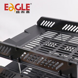 益而高(EaGLE)9323三層文件架(黑色)