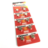 松下（Panasonic）LR41堿性紐扣電池10粒192/AG3/L736/392適用電子手表體溫計計算器